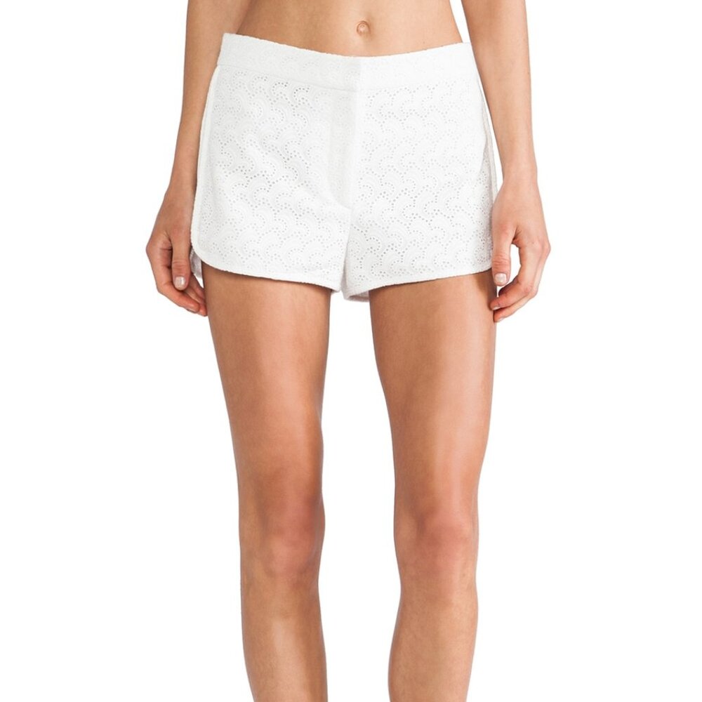 Lot of 5 short shorts, Theory NWT, Abercrombie, Brandy Melville, 0, 00, xs,s
